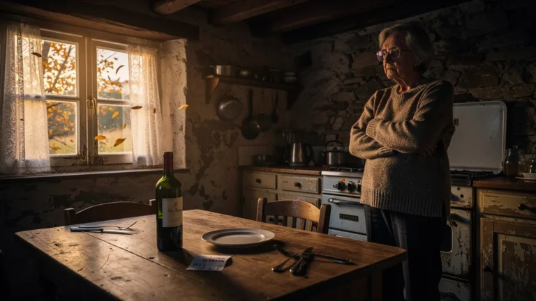Gîte rustique en demi-saison sans cuisinière, ambiance regret sur dîner manqué à 85 € chez Le Viscos