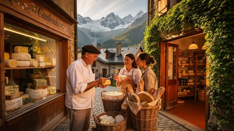Trois fromageries artisanales à Cauterets avec dégustation et ambiance montagnarde authentique