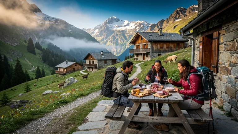 Randonnée gourmande entre Cauterets et Gavarnie avec dégustation de charcuteries locales dans quatre auberges